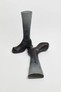 Miista Hedy Grey Degrade Tall Boots -Miista Miista hedy grey degrade tall boots 02