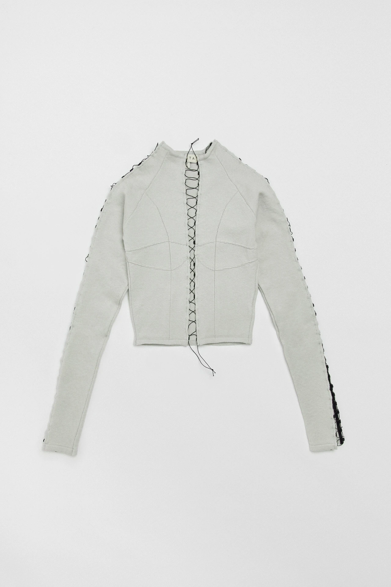 Miista Hera Grey Top 8 Miista Hera Grey Top - Image 6