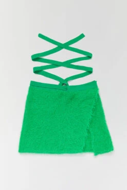 Miista Hilda Green Skirt -Miista Miista hilda green skirt 01