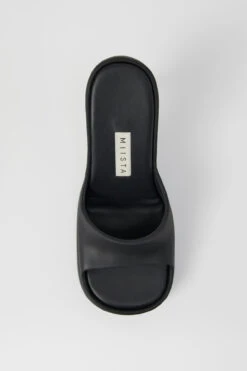 Miista Ida Black Sandals -Miista Miista ida black 02