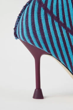 Miista Ileana Blue Boots -Miista Miista ileana blue 03