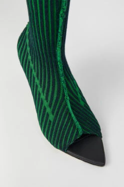 Miista Ileana Green Boots -Miista Miista ileana green 02