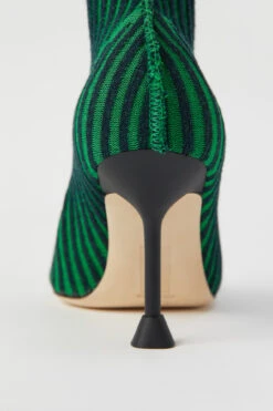 Miista Ileana Green Boots -Miista Miista ileana green 04