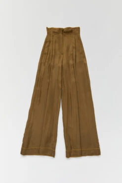 Miista Jelena Brown Trousers -Miista Miista jelena brown trousers 01