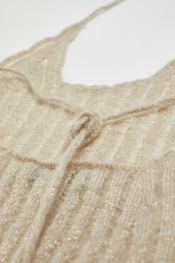 Miista Joia Beige Dress -Miista Miista joia beige dress 02