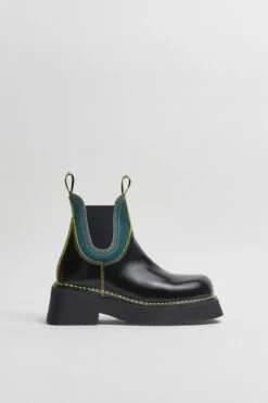 Miista Kaya Raven Ankle Boots