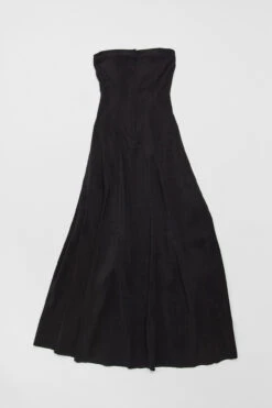 Miista Lin Off Black Dress -Miista Miista lin off black dress 01