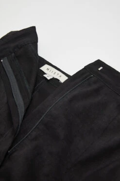 Miista Lin Off Black Dress -Miista Miista lin off black dress 02