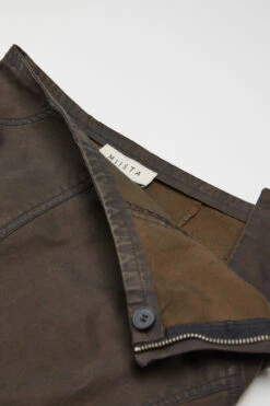 Miista Luz Brown Skirt -Miista Miista luz brown skirt 04