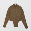 Miista Marques Brown Shirt -Miista Miista marques brown shirt 01