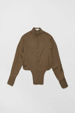 Miista Marques Brown Shirt