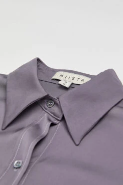 Miista Marques Mauve Shirt -Miista Miista marques mauve shirt 02