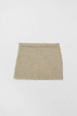 Miista Maru Beige Skirt -Miista Miista maru beige skirt 01