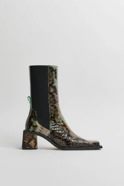 Miista Minnie Orange Boots -Miista Miista minnie orange boots 01