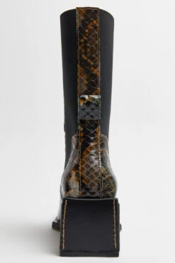 Miista Minnie Orange Boots -Miista Miista minnie orange boots 05