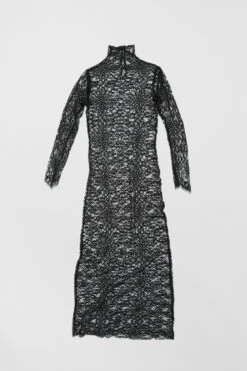 Miista Miranda Black Dress -Miista Miista miranda black dress 01