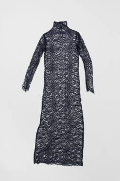 Miista Miranda Navy Dress -Miista Miista miranda navy dress 01