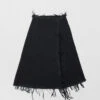 Miista Myra Black Denim Skirt -Miista Miista myra black denim skirt 01