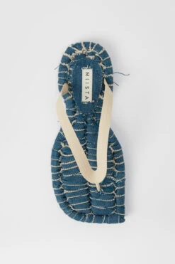 Miista Navja Denim Sandals -Miista Miista navja denim 02