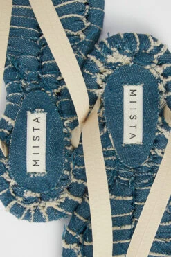 Miista Navja Denim Sandals -Miista Miista navja denim 03