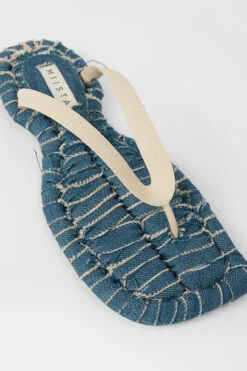 Miista Navja Denim Sandals -Miista Miista navja denim 05
