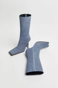 Miista Noor Denim Boots -Miista Miista noor denim boots 02