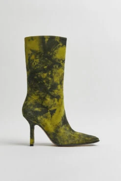 Miista Noor Yellow Boots -Miista Miista noor yellow boots 01