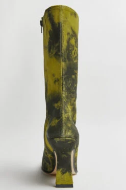 Miista Noor Yellow Boots -Miista Miista noor yellow boots 05