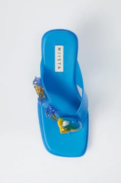 Miista Oceane Blue Sandals -Miista Miista oceane blue 04