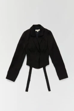 Miista Olive Black Jacket -Miista Miista olive black jacket 01