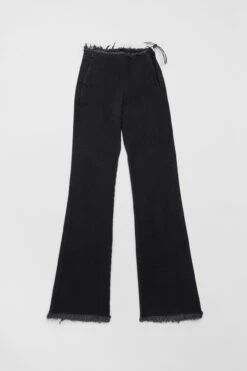 Miista Priya Black Denim Trousers -Miista Miista priya black denim trousers 01