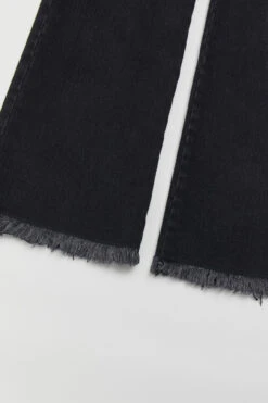 Miista Priya Black Denim Trousers -Miista Miista priya black denim trousers 04