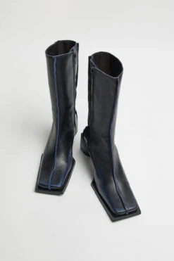Miista Reiko Midnight Blue Boots -Miista Miista reiko midnight blue boots 04