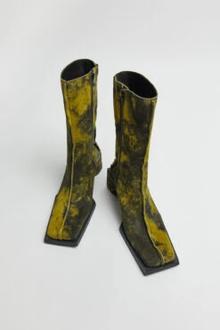 Miista Reiko Yellow Boots -Miista Miista reiko yellow boots 04