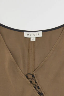Miista Reis Brown Top -Miista Miista reis brown top 02