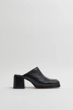 Miista Remina Black Mules -Miista Miista remina black mules 01