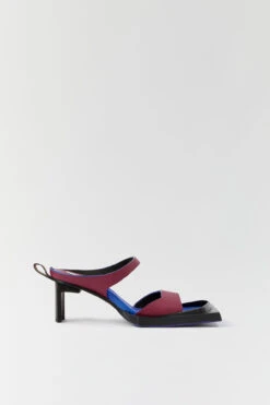 Miista Ren Burgundy Sandals -Miista Miista ren burgundy sandals 01