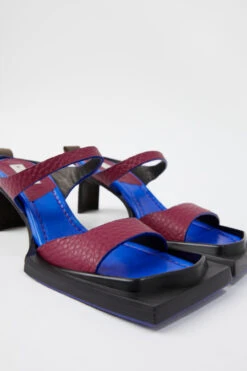 Miista Ren Burgundy Sandals -Miista Miista ren burgundy sandals 02