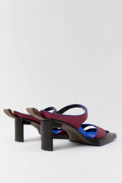 Miista Ren Burgundy Sandals -Miista Miista ren burgundy sandals 03