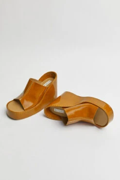 Miista Rhea Brown Mule Sandals -Miista Miista rhea brown 02