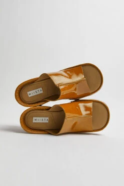 Miista Rhea Brown Mule Sandals -Miista Miista rhea brown 03