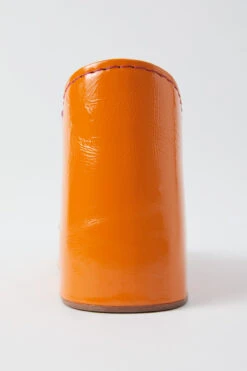 Miista Rhea Orange Mule Sandals -Miista Miista rhea orange 05