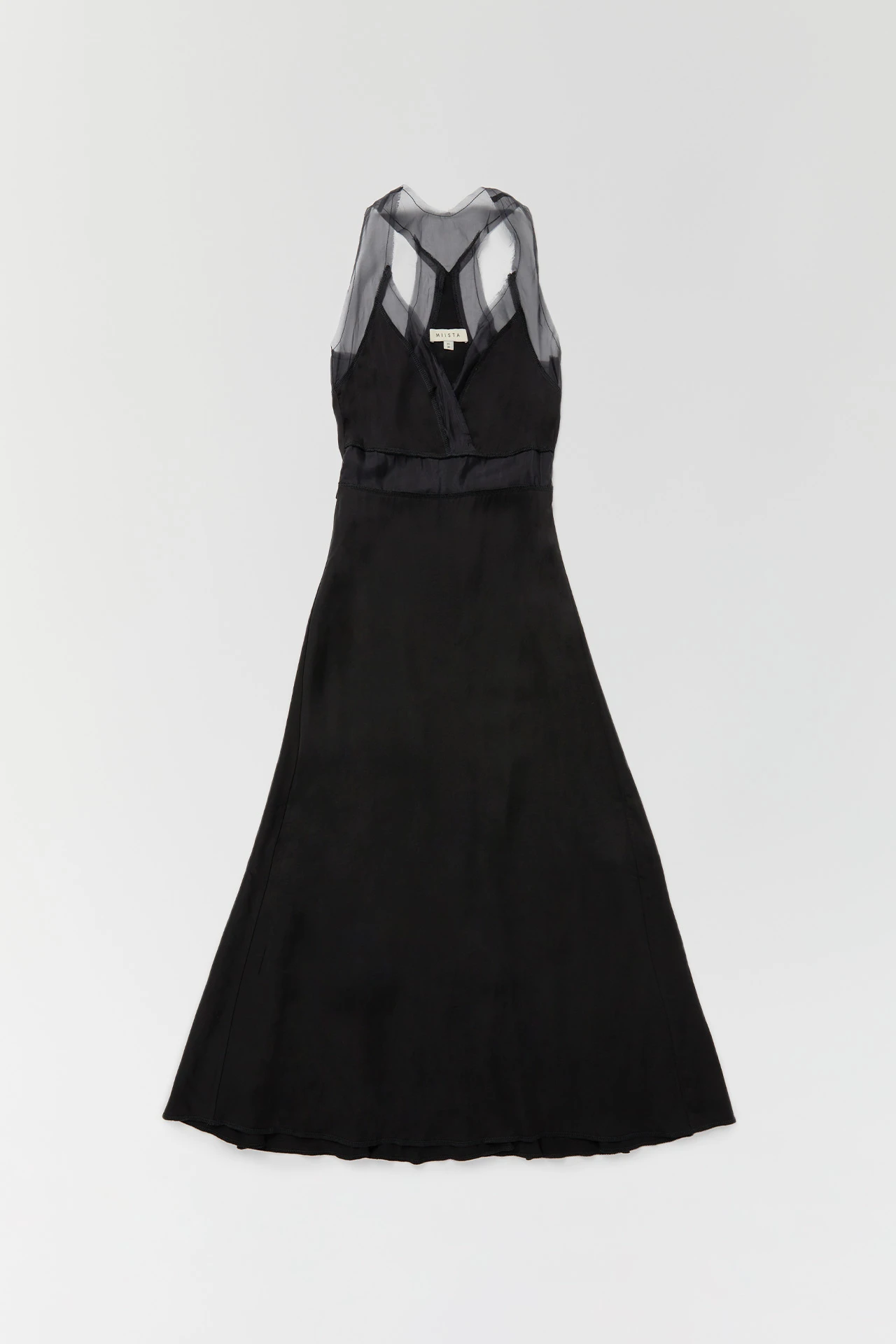Miista Rie Black Dress 6 Miista Rie Black Dress - Image 4