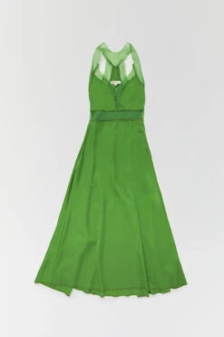 Miista Rie Olive Green Dress 19 Miista Rie Olive Green Dress -Miista Miista rie olive green dress 01