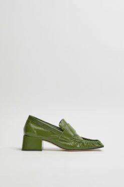 Miista Serena Green Loafers 14 Miista Serena Green Loafers -Miista Miista serena green loafers 01