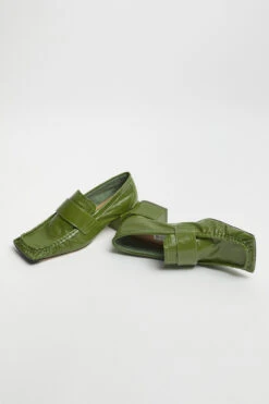Miista Serena Green Loafers 15 Miista Serena Green Loafers -Miista Miista serena green loafers 02