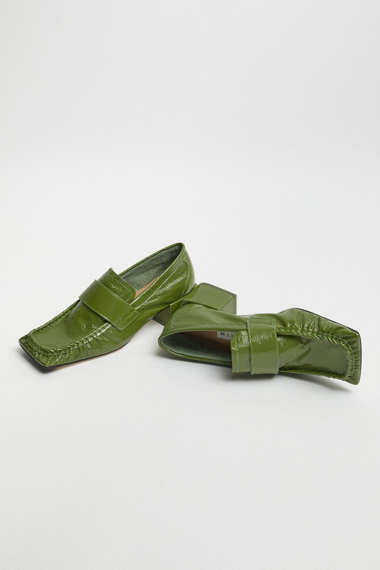 Miista Serena Green Loafers 7 Miista Serena Green Loafers - Image 5