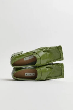 Miista Serena Green Loafers 16 Miista Serena Green Loafers -Miista Miista serena green loafers 03
