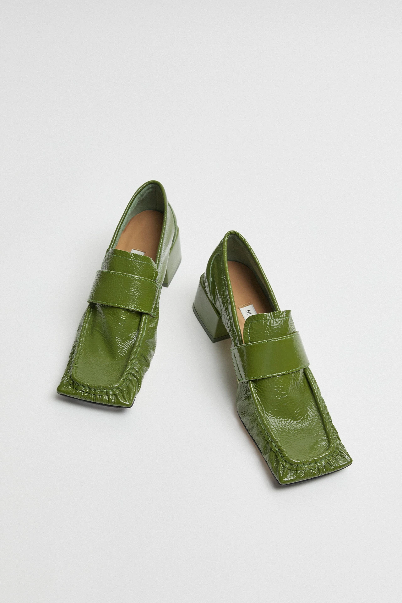 Miista Serena Green Loafers 9 Miista Serena Green Loafers - Image 7