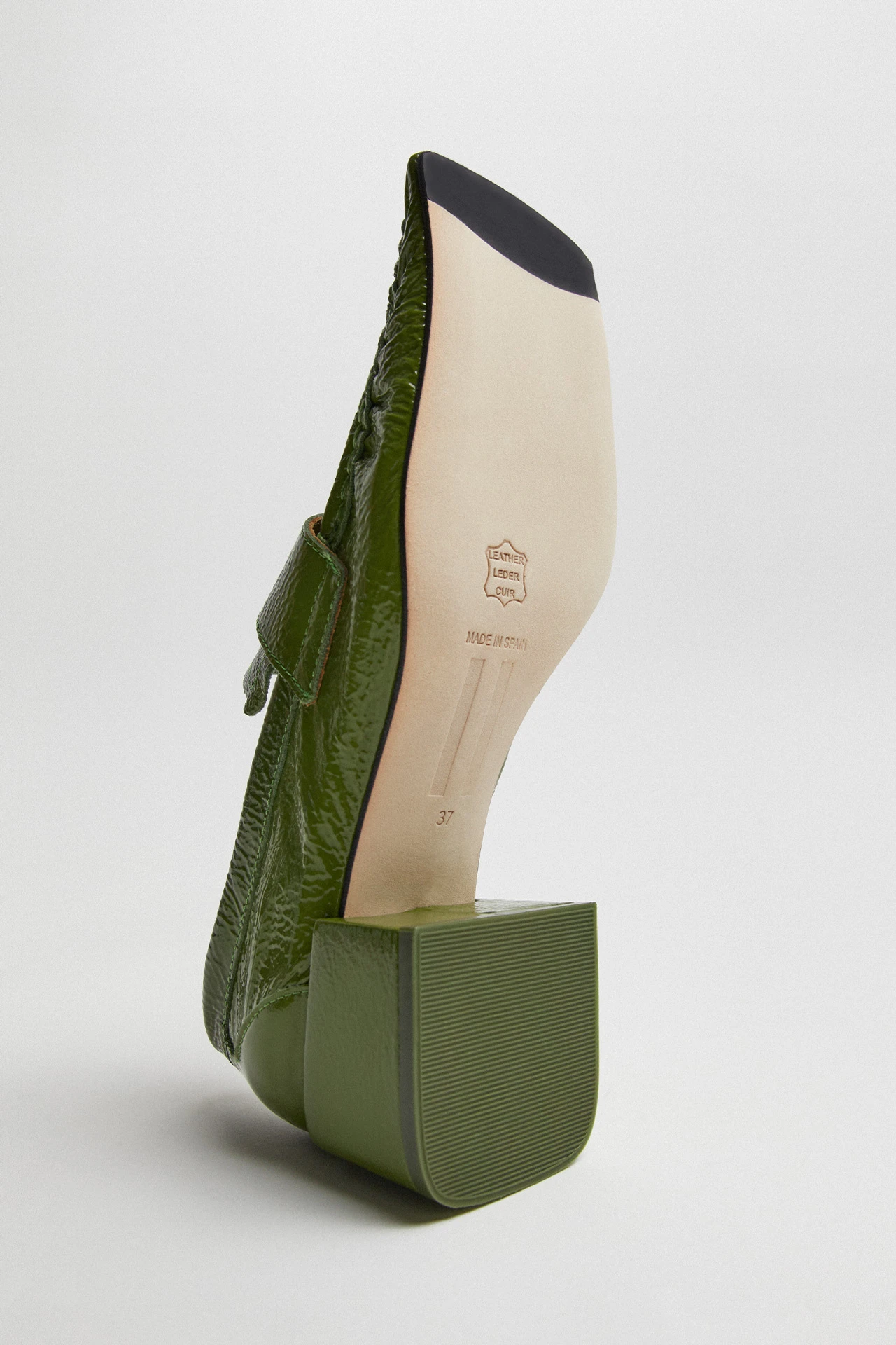 Miista Serena Green Loafers 11 Miista Serena Green Loafers - Image 9